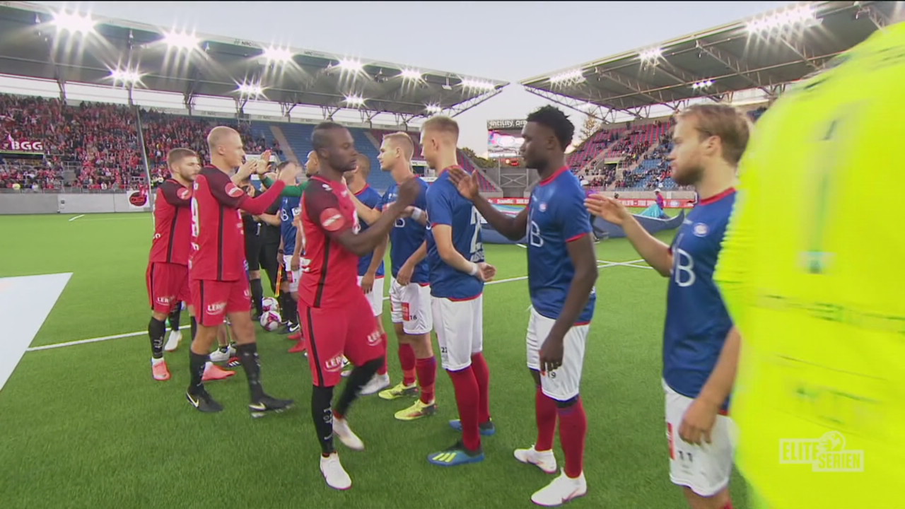 Høydepunkter Vålerenga - Brann